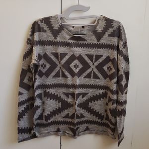 Aztec design shirt